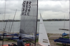 HD Sails International Canoe