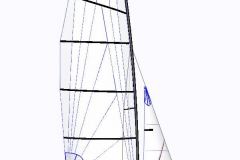 HD Sails International Canoe design