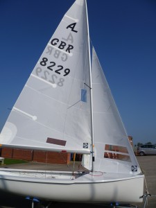 Albacore sails