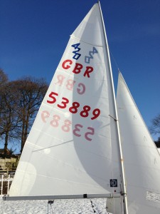HD Sails 420 sail mainsail