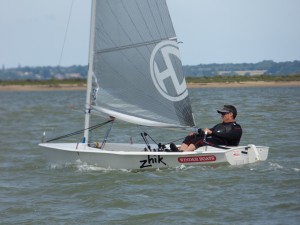 solo dinghy sail mainsail