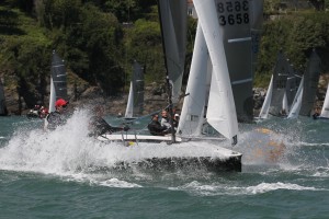 coaching merlin rocket hd sails