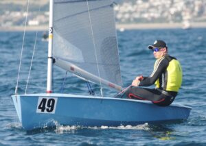 Solo sail mainsail nationals 2021 andy davis